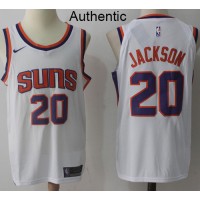 Nike Phoenix Suns #20 Josh Jackson White NBA Authentic Association Edition Jersey