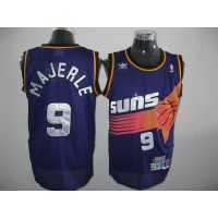 Phoenix Suns #9 Dan Majerle Throwback Purple Stitched NBA Jersey