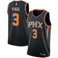 Nike Phoenix Suns #3 Chris Paul Black NBA Swingman Statement Edition Jersey