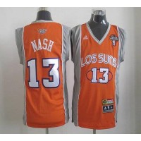 Phoenix Suns #13 Steve Nash Orange Latin Nights Stitched NBA Jersey