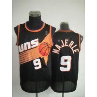 Phoenix Suns #9 Dan Majerle Black Throwback Stitched NBA Jersey