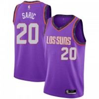 Nike Phoenix Suns #20 Dario Saric Purple NBA Swingman City Edition 2018/19 Jersey