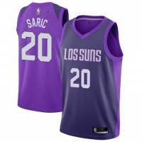 Nike Phoenix Suns #20 Dario Saric Purple NBA Swingman City Edition Jersey