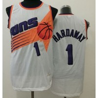 Phoenix Suns #1 Penny Hardaway White Throwback Stitched NBA Jersey