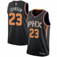 Nike Phoenix Suns #23 Cameron Johnson Black NBA Swingman Statement Edition Jersey