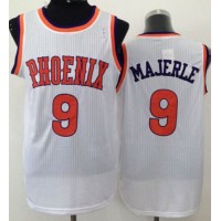 Phoenix Suns #9 Dan Majerle White New Throwback Stitched NBA Jersey