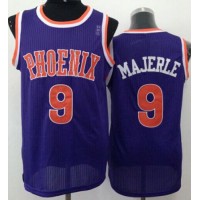 Phoenix Suns #9 Dan Majerle Purple New Throwback Stitched NBA Jersey
