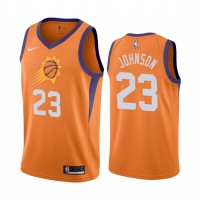 Nike Phoenix Suns #23 Cameron Johnson Orange 2019-20 Statement Edition NBA Jersey