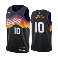Nike Phoenix Suns #10 Jalen Smith Black NBA Swingman 2020-21 City Edition Jersey