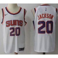 Nike Phoenix Suns #20 Josh Jackson White NBA Swingman Association Edition Jersey