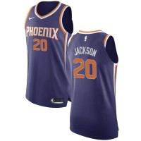 Nike Phoenix Suns #20 Josh Jackson Purple NBA Authentic Icon Edition Jersey