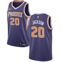 Nike Phoenix Suns #20 Josh Jackson Purple NBA Swingman Icon Edition Jersey