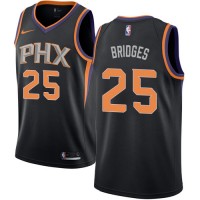 Nike Phoenix Suns #25 Mikal Bridges Black NBA Swingman Statement Edition Jersey