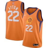 Nike Phoenix Suns #22 Deandre Ayton Orange NBA Swingman Statement Edition 2019/2020 Jersey