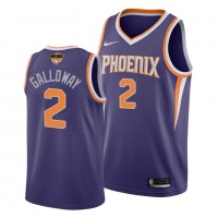 Nike Phoenix Suns #2 Langston Galloway Men's 2021 NBA Finals Bound Swingman Icon Edition Jersey Purple