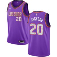 Nike Phoenix Suns #20 Josh Jackson Purple NBA Swingman City Edition 2018/19 Jersey