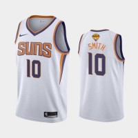 Nike Phoenix Suns #10 Jalen Smith Men's 2021 NBA Finals Bound Swingman Association Edition Jersey White