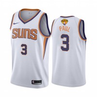 Nike Phoenix Suns #3 Chris Paul Men's 2021 NBA Finals Bound Swingman Association Edition Jersey White