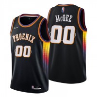 Phoenix Phoenix Suns #00 Javale McGee Men's Nike Black 2021/22 Swingman NBA Jersey - City Edition