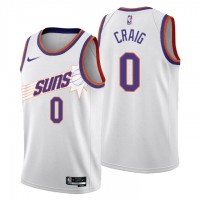 Nike Phoenix Suns #0 Torrey Craig Men's 2022-23 City Edition NBA Jersey - Cherry Blossom White