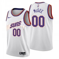 Nike Phoenix Suns #00 Javale McGee Men's 2022-23 City Edition NBA Jersey - Cherry Blossom White