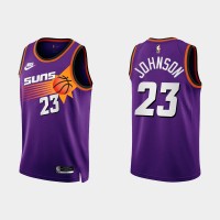 Phoenix Phoenix Suns #23 Cameron Johnson Purple Men's Nike NBA 2022-23 Classic Edition Jersey