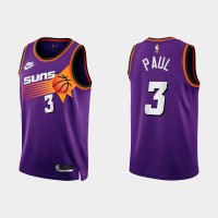 Phoenix Phoenix Suns #3 Chris Paul Purple Men's Nike NBA 2022-23 Classic Edition Jersey
