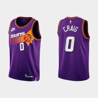 Phoenix Phoenix Suns #0 Torrey Craig Purple Men's Nike NBA 2022-23 Classic Edition Jersey
