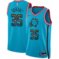 Phoenix Phoenix Suns #35 Kevin Durant Unisex Nike Turquoise 2022-23 Swingman Jersey - City Edition