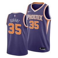 Nike Phoenix Suns #35 Kevin Durant Purple NBA Swingman Icon Edition Jersey
