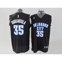 Oklahoma City Thunder #35 Kevin Durant Stitched Black Durantula Fashion NBA Jersey