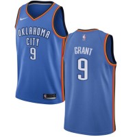 Nike Oklahoma City Thunder #9 Jerami Grant Blue NBA Swingman Icon Edition Jersey