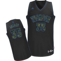 Oklahoma City Thunder #35 Kevin Durant Black Camo Fashion Stitched NBA Jersey