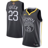 Golden State Golden State Warriors #23 Draymond Green Men's Nike Black 2022 NBA Finals Swingman Statement Edition Jersey