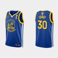 Golden State Golden State Warriors #30 Stephen Curry Men's Nike Blue 2021-22 NBA Finals Champions Swingman Jersey