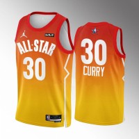 Golden State Golden State Warriors #30 Stephen Curry Nike Red 2023 NBA All-Star Game Jersey