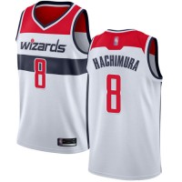 Nike Washington Wizards #8 Rui Hachimura White NBA Swingman Association Edition Jersey