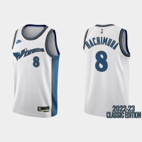 Washington Washington Wizards #8 Rui Hachimura White Men's Nike NBA 2022-23 Classic Edition Jersey