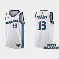 Washington Washington Wizards #13 Thomas Bryant White Men's Nike NBA 2022-23 Classic Edition Jersey