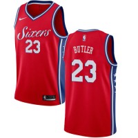 Nike Philadelphia 76ers #23 Jimmy Butler Red Women's NBA Swingman Statement Edition Jersey