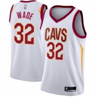 Nike Cleveland Cavaliers #32 Dean Wade White Women's NBA Swingman Association Edition Jersey