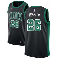 Nike Boston Celtics #26 Aaron Nesmith Black Women's NBA Swingman Statement Edition Jersey