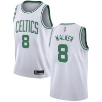 Nike Boston Celtics #8 Kemba Walker White Women's NBA Swingman Association Edition Jersey