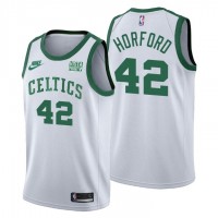 Boston Boston Celtics #42 Al Horford Women's Nike Releases Classic Edition NBA 75th Anniversary Jersey White