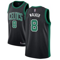 Nike Boston Celtics #8 Kemba Walker Black Women's NBA Swingman Statement Edition Jersey