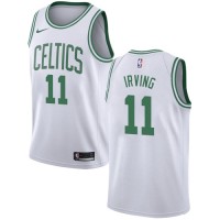 Nike Boston Celtics #11 Kyrie Irving White Women's NBA Swingman Association Edition Jersey