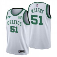 Boston Boston Celtics #51 Tremont Waters Women's Nike Releases Classic Edition NBA 75th Anniversary Jersey White