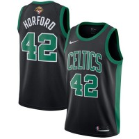 Nike Boston Celtics #42 Al Horford Black Women's 2022 NBA Finals Swingman Statement Edition Jersey