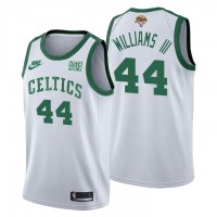 Boston Boston Celtics #44 Robert Williams III Nike Releases Classic Edition Women's 2022 NBA Finals 75th Anniversary Jersey White
