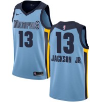 Nike Memphis Grizzlies #13 Jaren Jackson Jr. Light Blue Women's NBA Swingman Statement Edition Jersey